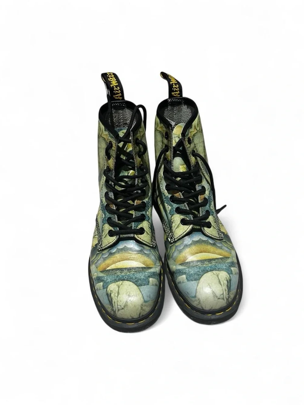 Dr. Martens Tate Museum William Blake 1460 Boots Mens US10 UK9 RARE